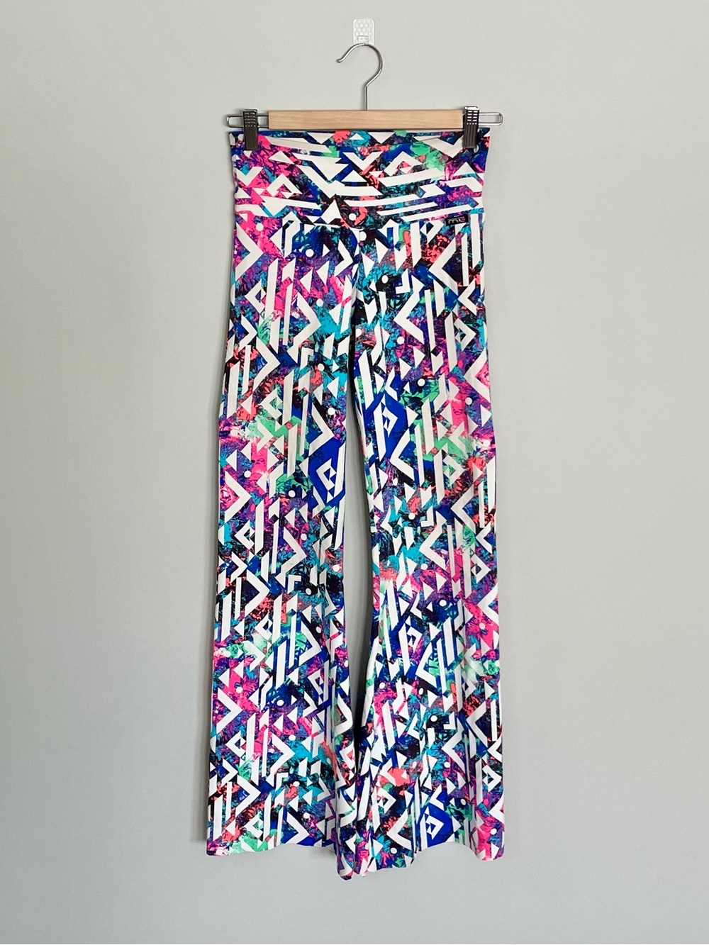 Psychedelic Flare Multicolor Legging